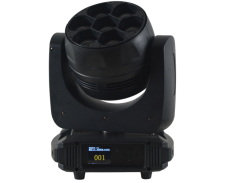 YR-M4007Q(新品)40W 7顆染色燈